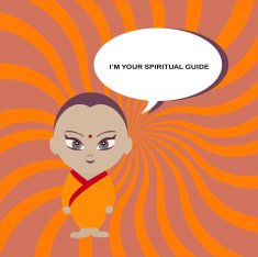 My Little Buddha - Tibetan guru child