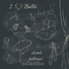 ballerina and accessories N2