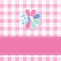 cute baby girl greeting card N6
