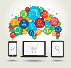 Online shopping Modern technology