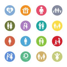 family life icons N2