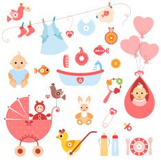 baby girl elements