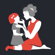 Card of Happy Mother's Day N4
