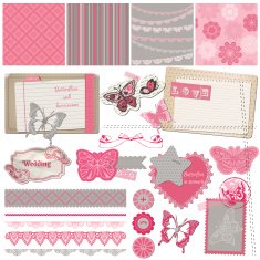 Scrapbook Design Elements N17