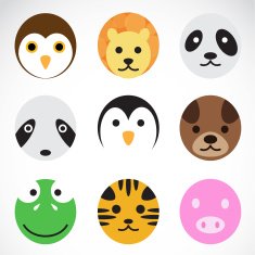 Animal vector icons