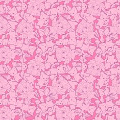 Seamless pattern with doodle Vector kawaii illustration N12