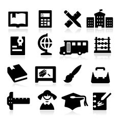 Education Icons two