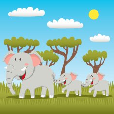 Elephant Family N3
