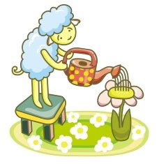Sheep gardener
