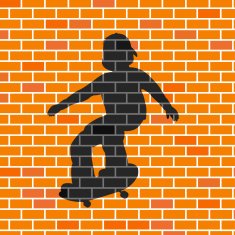 Skater Shadow