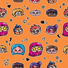 Kids faces N8