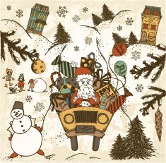Winter illustrtion N2