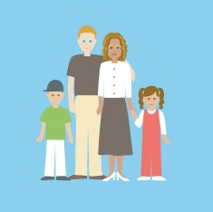 Multi-racial Family N2