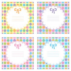 set of baby frames