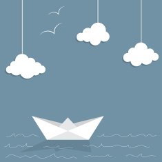 Paper ship N2