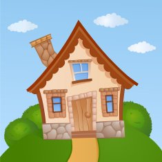 Cartoon House N57