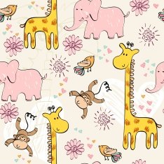 seamless pattern N119
