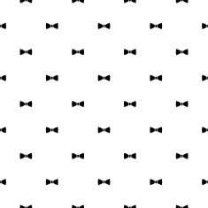 Bows vector pattern