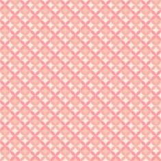 Abstract geometric floral pattern wallpaper Vector illustration
