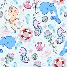 seamless pattern N121