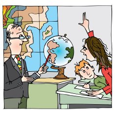 Geography class