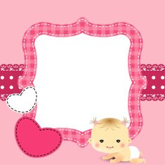 Baby photo frame N2