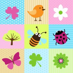Spring Cartoons