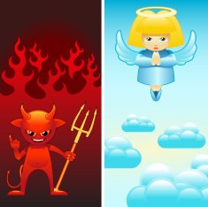 Angel and Devil N11