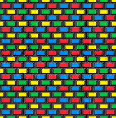 Old school 8 bit brick arcade game style background