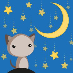 cat and moon N2