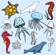 Sea World I Misc ( Vector)