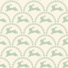 seamless rabbits pattern N7