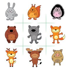 Forest Animals N9