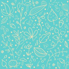 Autumn seamless pattern N7