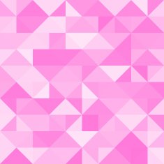 Abstract pink triangle background