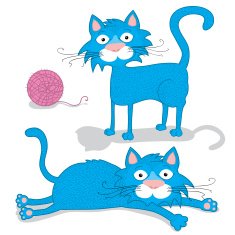 Cartoon Cat N35