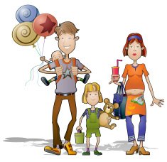 Happy Family N372