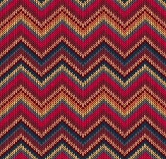 knitwear seamless vector graphic ornament