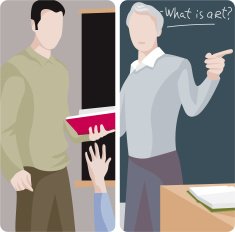 Teacher Illustrations Series N24