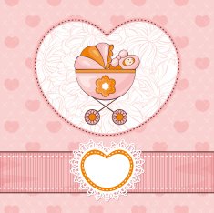 cute baby card N5