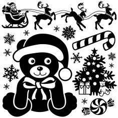 Christmas Design Elements N14