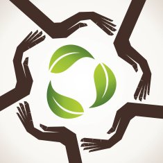 save nature concept