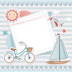 Holiday card design N33