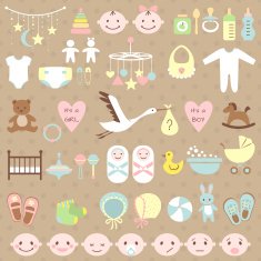 Baby Shower set N15