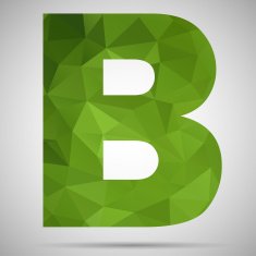 Letter B N16