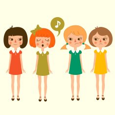 cartoon girls character