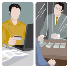 Service Worker Illustrations Series N3