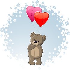 Teddy with love N2