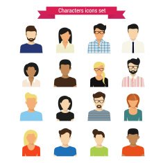 Characters set N3