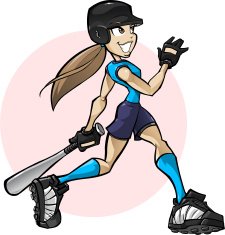 Softball Batter N6 free image download